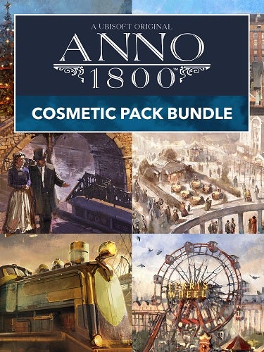 Ubisoft Anno 1800 Cosmetic Pack Bundle PC Game